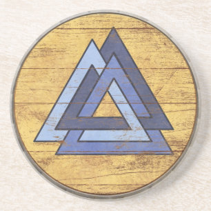 Porta copos do protetor de Viking - Valknut