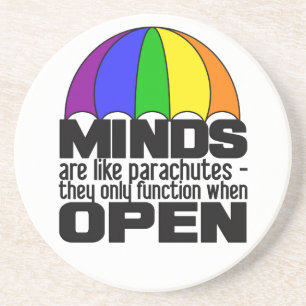 Porta copos do Rainbow Parachute