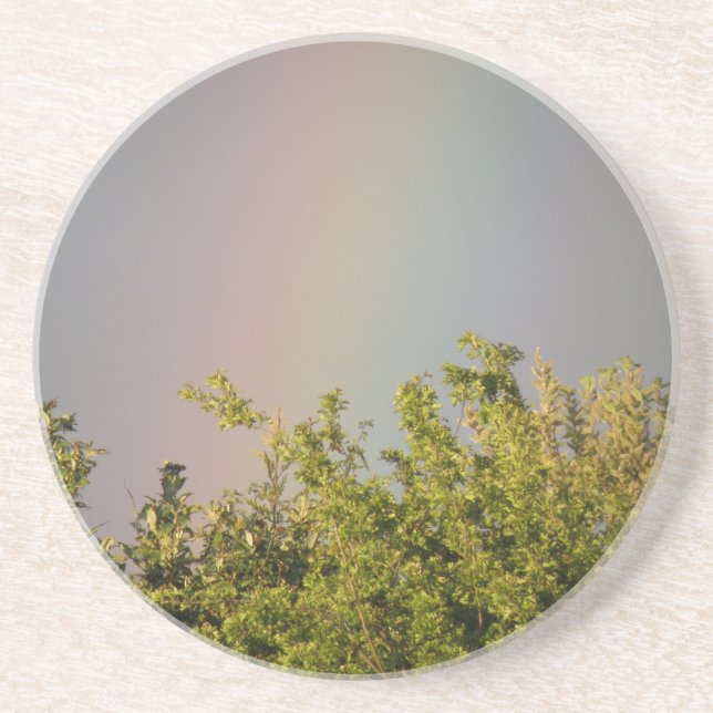 Porta copos do Rainbow Sky Sandstone (Frente)