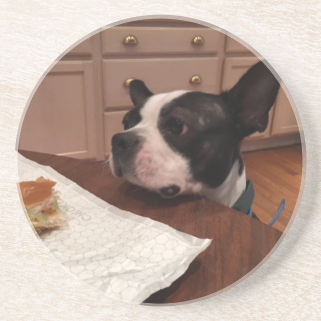 Porta copos do sanduíche de Nelson (Frente)