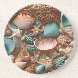 Porta copos do Sea Shell