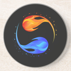 Porta copos do símbolo de amor-