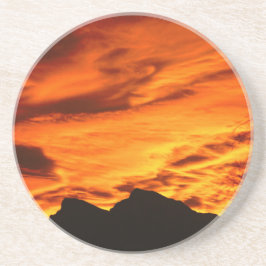 Porta copos do Sunset de Fogo