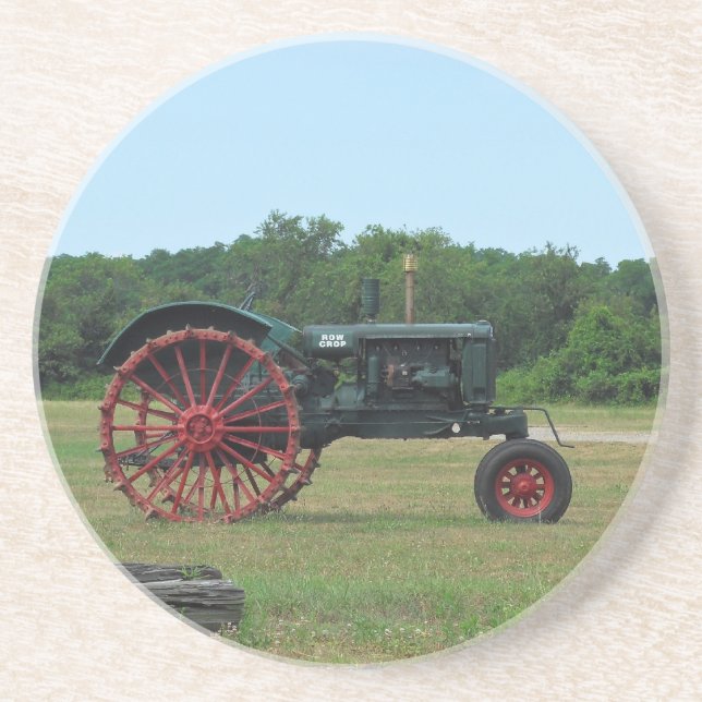 Porta copos do trator de fazenda (Frente)