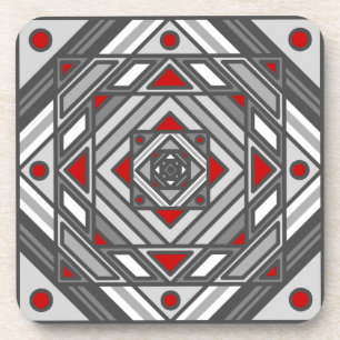 Porta copos do túnel Vision Square