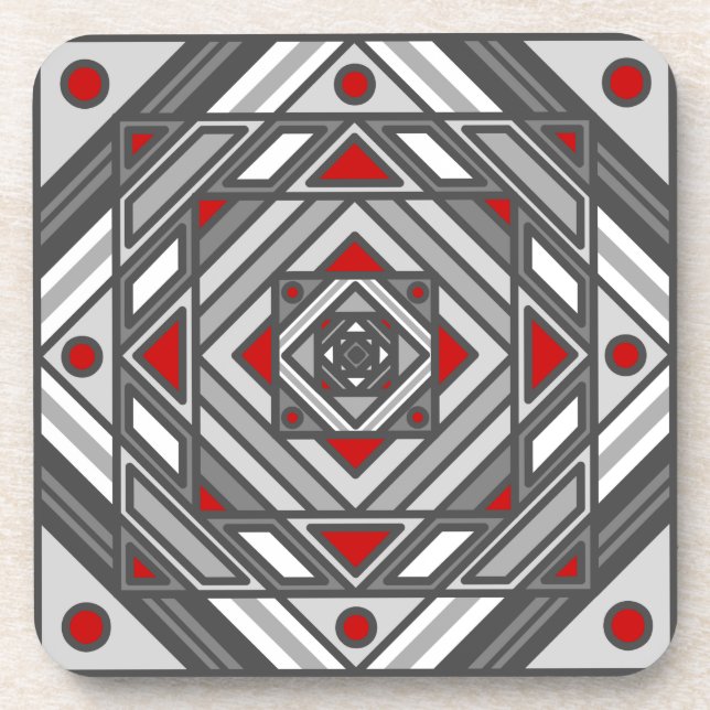 Porta copos do túnel Vision Square (Frente)