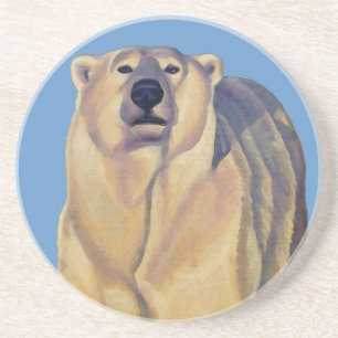 Porta copos do urso da arte dos animais selvagens