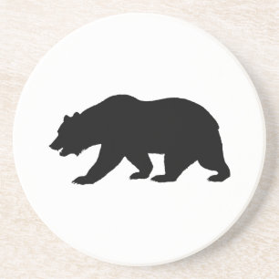 Porta copos do urso Grizzly