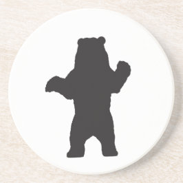 Porta copos do Urso Negro