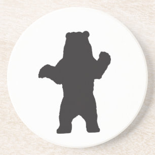 Porta copos do Urso Negro