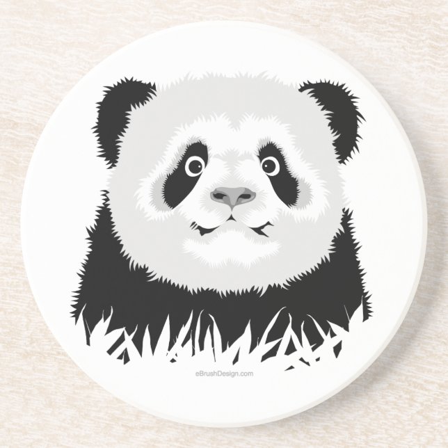 Porta copos do Urso Panda (Frente)
