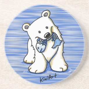Porta copos do Urso Polar
