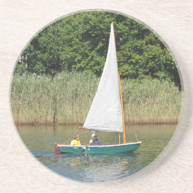 Porta copos do veleiro 4 (Frente)