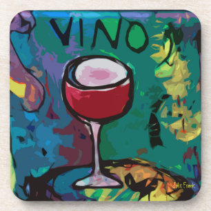 Porta copos do vinho do VINO