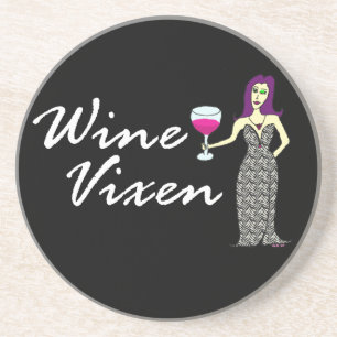 Porta-copos Do vinho do Vixen obscuridade mà