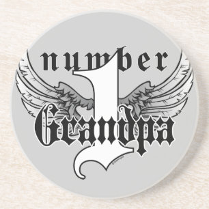 Porta copos do vovô do número um