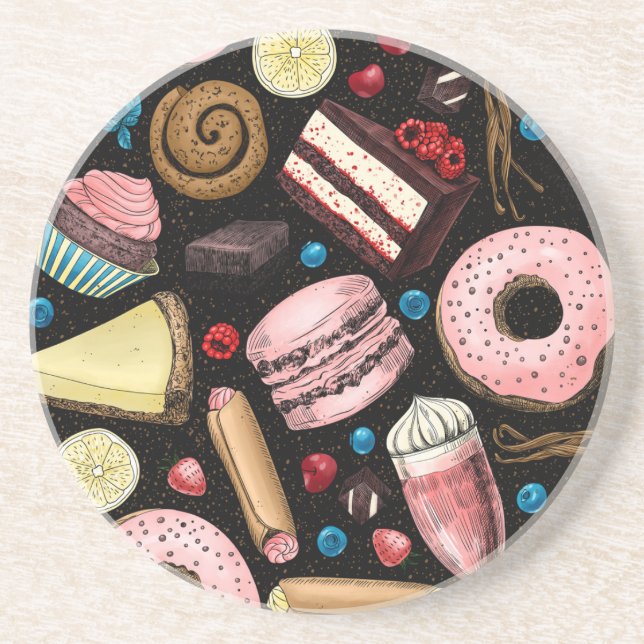 Porta-copos Doces (Frente)