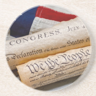Porta-copos Documentos fundadores dos EUA