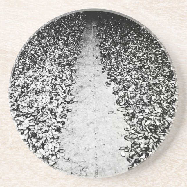 Porta-copos dois lados do cacau (Frente)