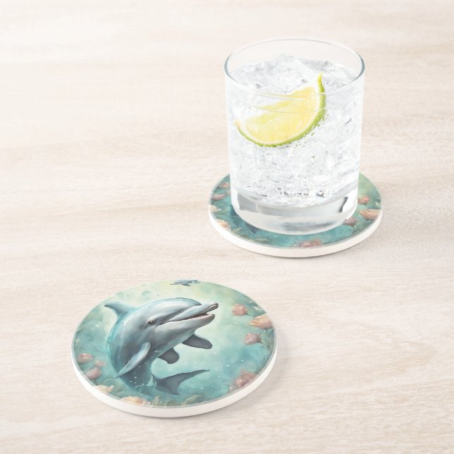 Porta-copos Dolphin Fantasy 8 (Lateral)