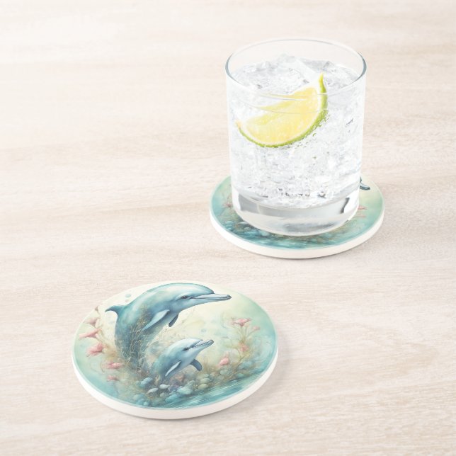 Porta-copos Dolphin Fantasy 9 (Lateral)