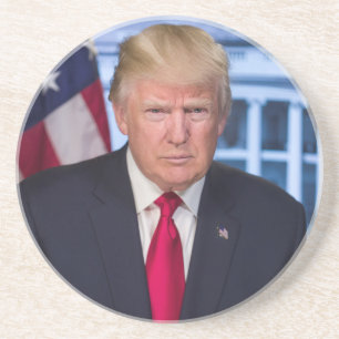 Porta-copos Donald Trump Retrato Presidencial Oficial