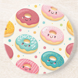 Porta-copos Donuts Pattern