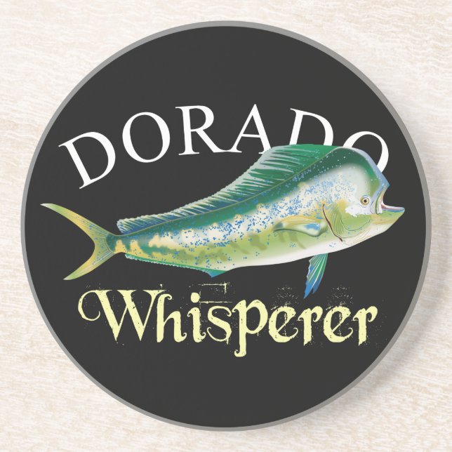 Porta-copos Dorado Whisperer Dark (Frente)