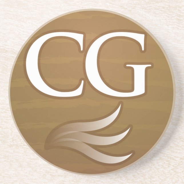 Porta copos dos geeks do charuto (Frente)