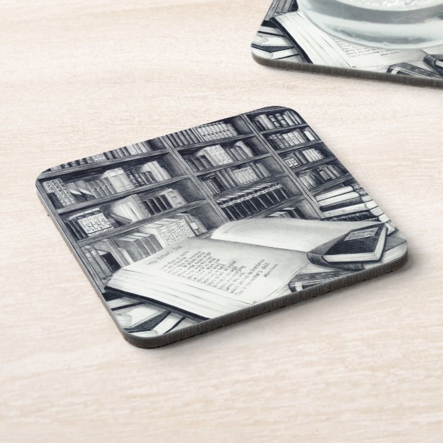 Porta copos dos livros (Left Side)