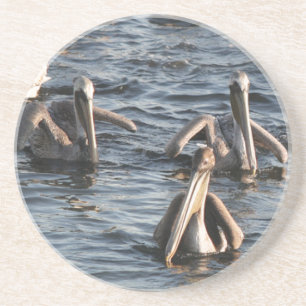 Porta copos dos pelicanos