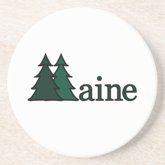 Porta copos dos pinheiros de Maine