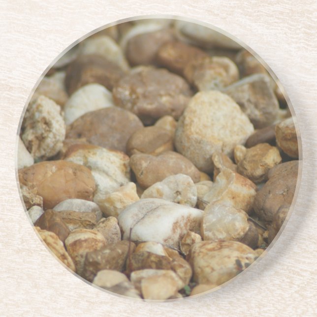 Porta copos dos seixos (Frente)