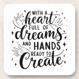 Porta copos dos Sonhos do Coração