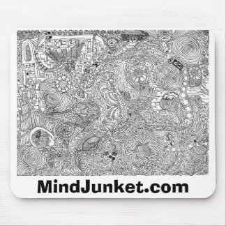 Porta copos dos sonhos Mousepad de MindJunket.com