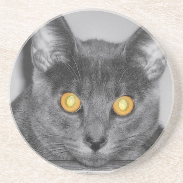 Porta copos Dourada (Frente)