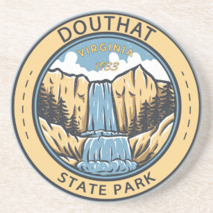 Porta-copos Douthat State Park Virginia Crachá