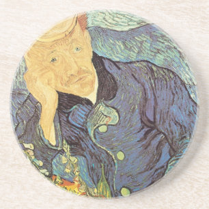 Porta-copos Doutor Gachet Portrait por Vincent van Gogh