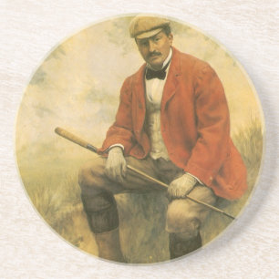 Porta-copos Doutor William Laidlaw Purves Retrato por Collier