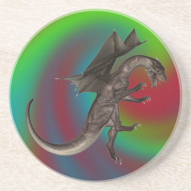 Porta-copos Dragão (Frente)