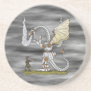 Porta-copos Dragão Mecânico