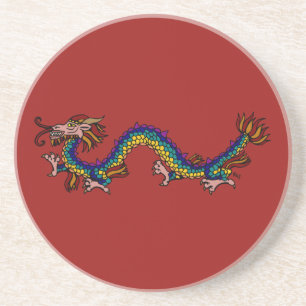 Porta-copos Dragão Oriental