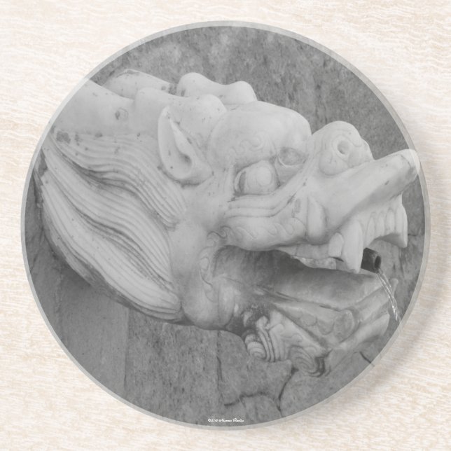 Porta copos Dragon Fountain (Frente)