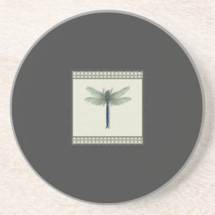 Porta-copos Dragonfly Azul Elegante