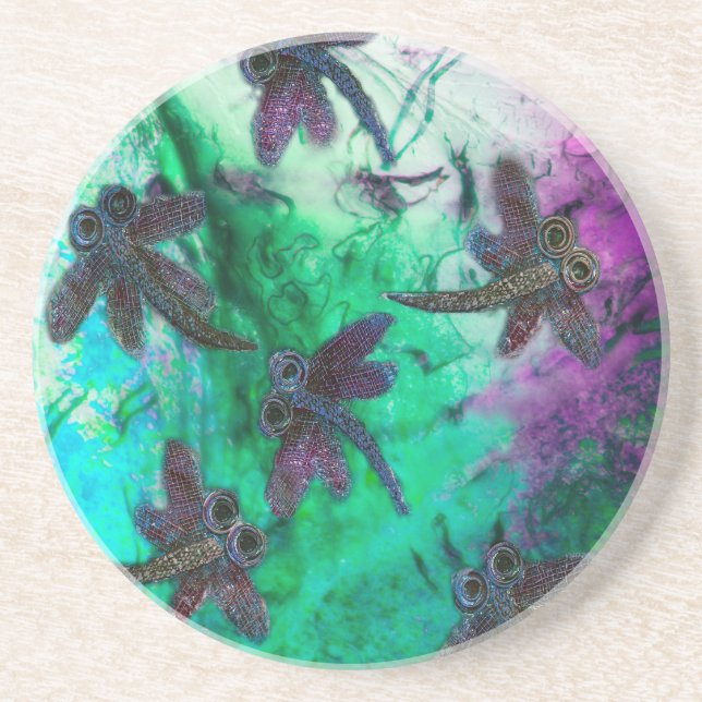 Porta-copos Dragonfly Magic (Frente)