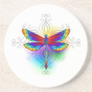 Porta-copos Dragonfly Poligonal