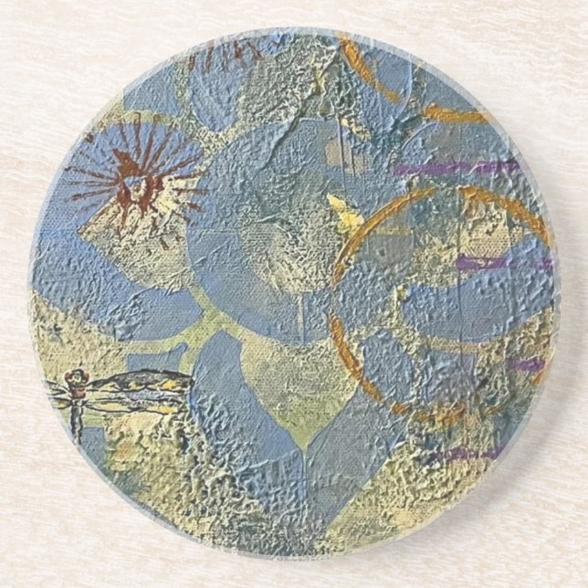 Porta copos Dragonfly Trivet (Frente)