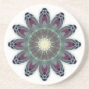 Porta-copos Dragonfly Wings Mandala