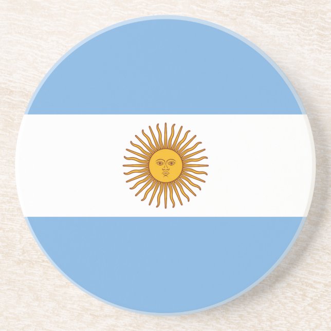 Porta-copos Drapeau Argentine (Frente)