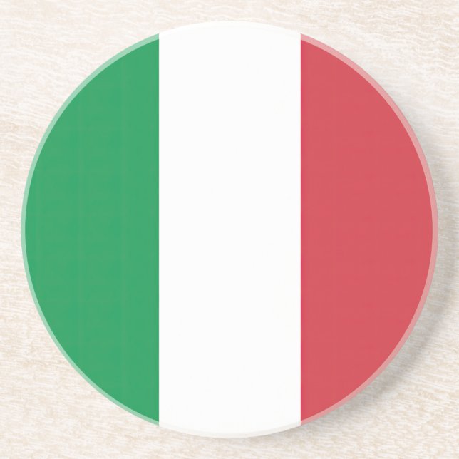 Porta-copos Drapeau Italie Tricolore (Frente)